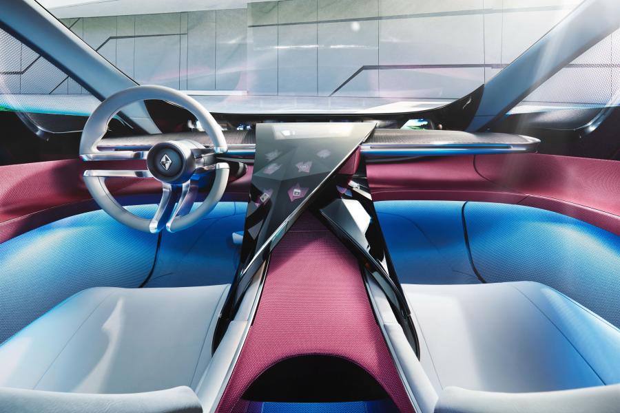 Торпедо Borgward Isabella Concept 2017 года  (фото 23 из 43)